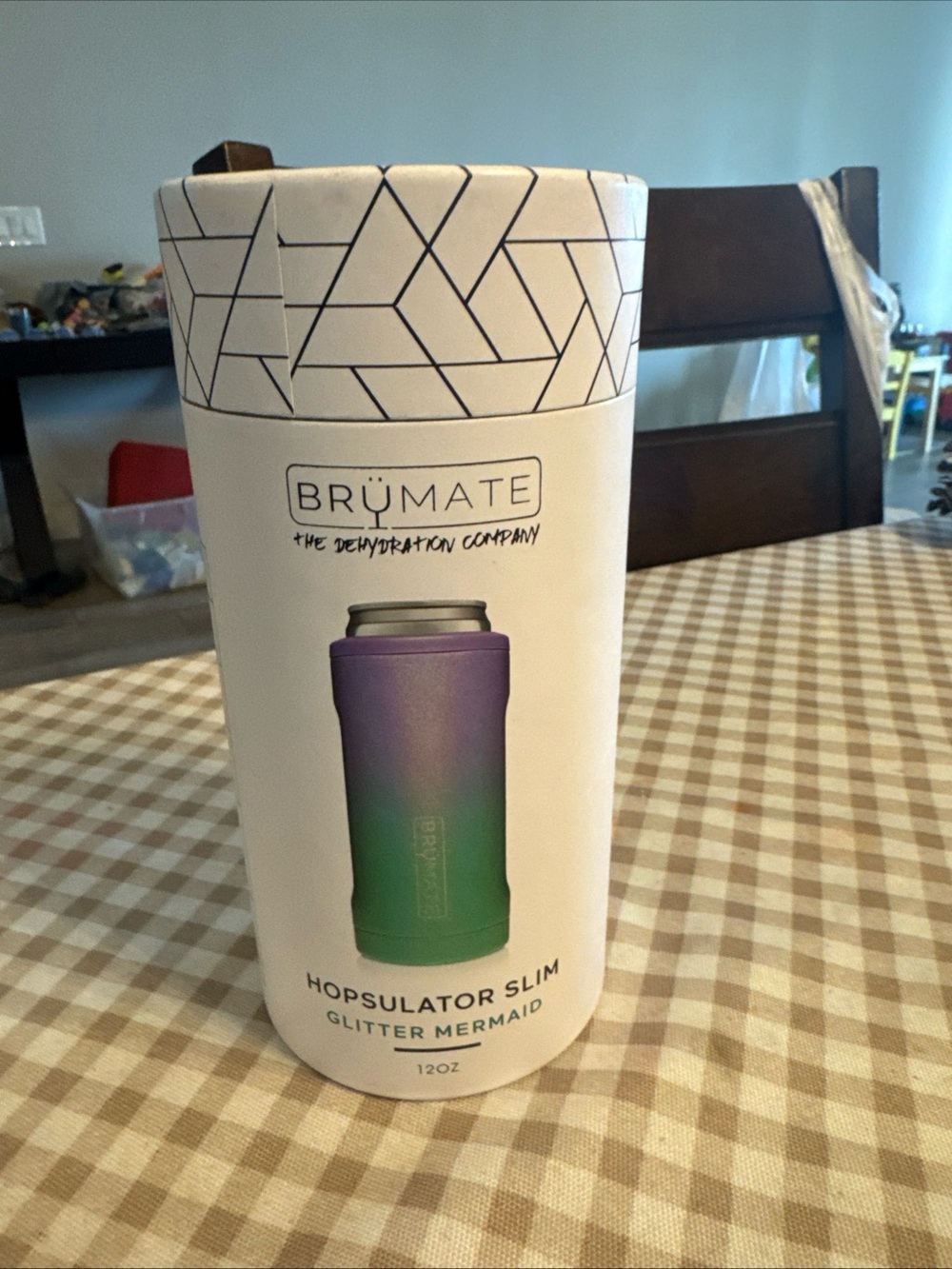 Hopsulator Slim 12oz - Glitter Mermaid